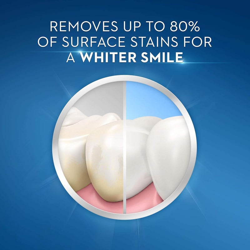 Crest 3D White Deluxe Vitalizing Fresh, Enamel Safe Toothpaste, 75 ml - Image 3
